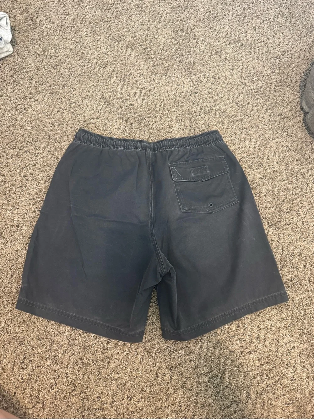 Grey washed swim shirts